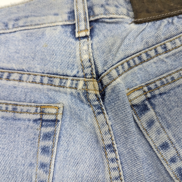 Vintage Calvin Klein High Waist Tapered Mom Jeans - Picture 8 of 10